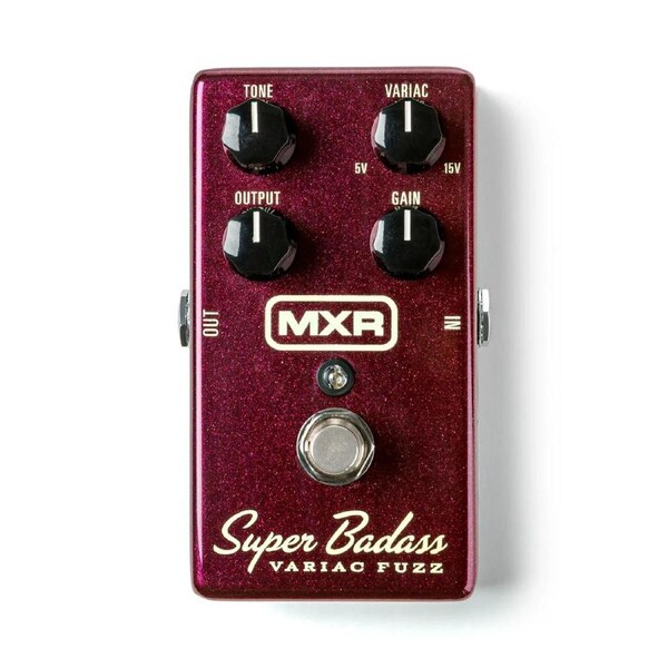 MXR Super Badass Variac Fuzz Guitar Pedal