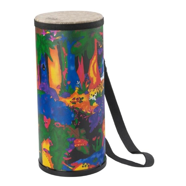 Remo 06 x 15 Inch Kids Konga Drum - Rainforest Finish, Kids Percussion