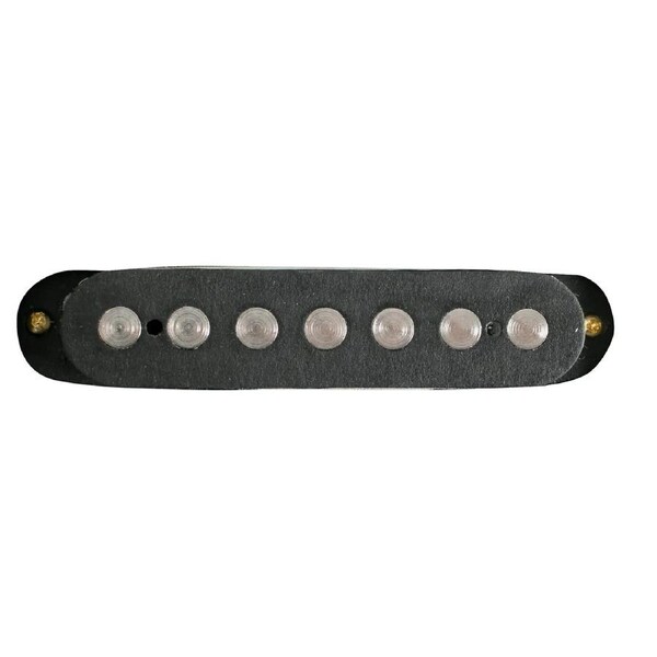 WSC Pro Series Single Coil Pickup for 7-String Guitar, 10.2mm, Black