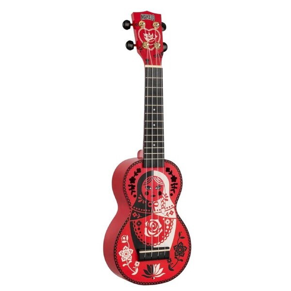 Mahalo Art Russian Doll Ukulele MA1RD