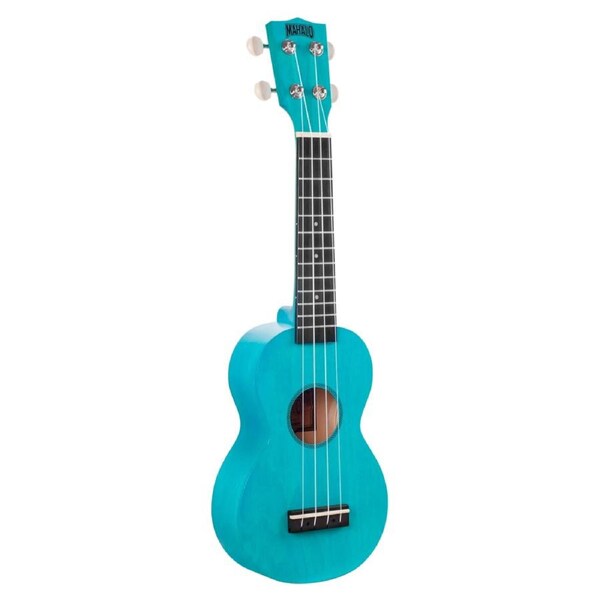 Mahalo I Series Soprano Ukulele (Aqua Blue)