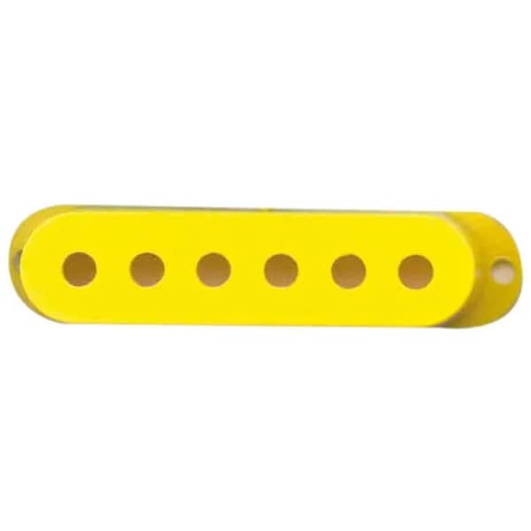 DiMarzio DP20 Pickup Cover Yellow for Large Single Coil