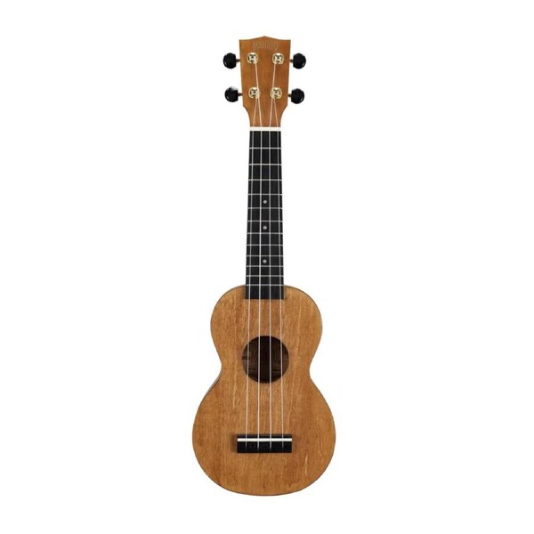 Mahalo Slimline Transparent Brown Soprano Ukulele