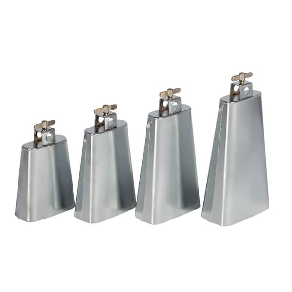 CPK 4 1/2 Inch Chrome Cowbell - Model DB744