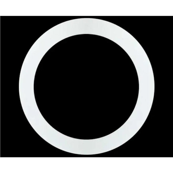 CPK 16 Inch Clear Drum Muffler Ring 25mm Thick