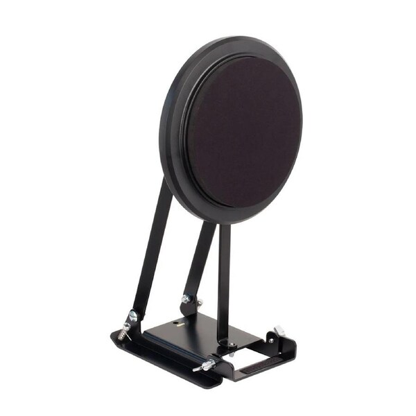DXP TDK10 Bass Drum Practice Pad 20cm on Stand Black
