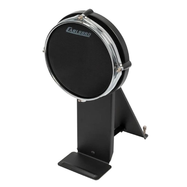 Carlsbro 8in Mesh Bass Drum Pad with Steel Rim