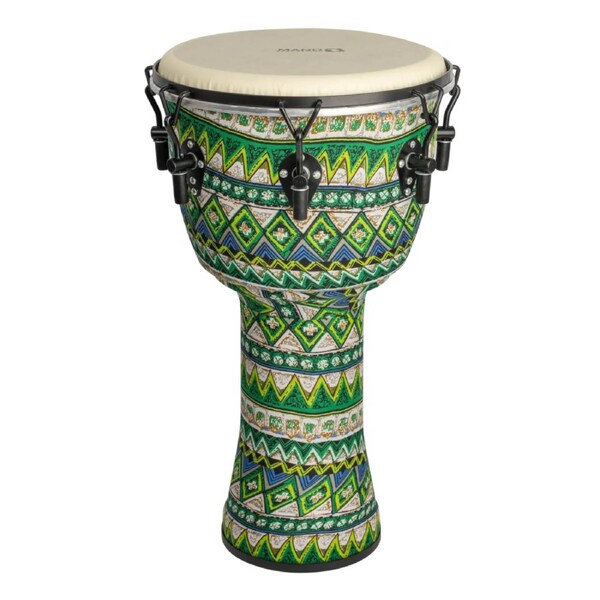 Mano 12 inch Tuneable Djembe - Forest Spirit Finish