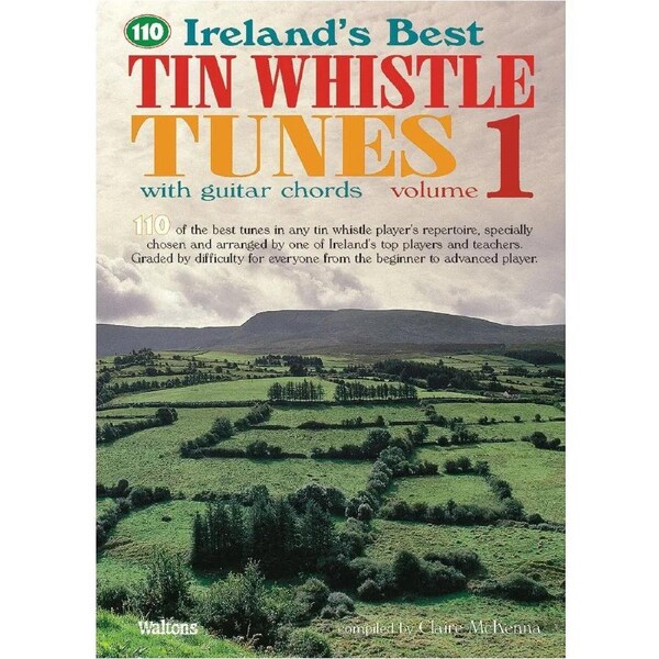 Waltons Ireland's Best Tin Whistle Tunes Book with Guitar Chords