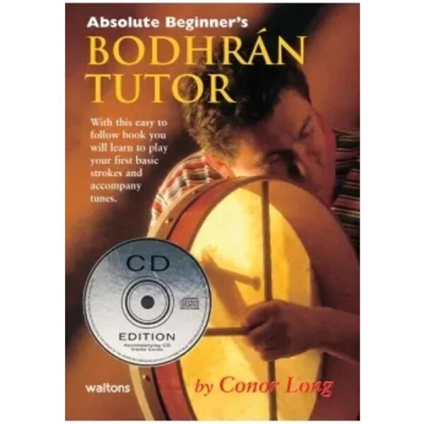 Waltons Bodhran Tutor BK/CD - Percussion Educational Resource