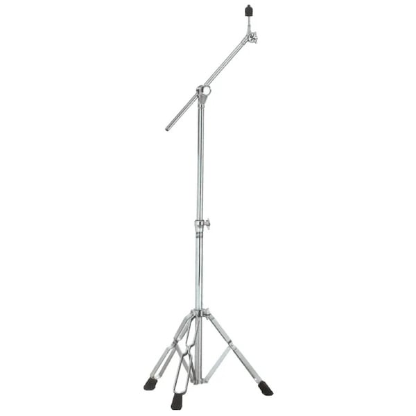 DXP DXP44 Heavy Duty Chrome Cymbal Boom Stand with Height Adjustment