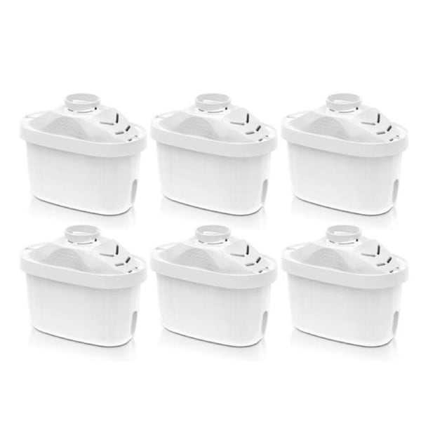 6pc Standard Water Filter Replacements For Brita Water Pitchers And Dispenser