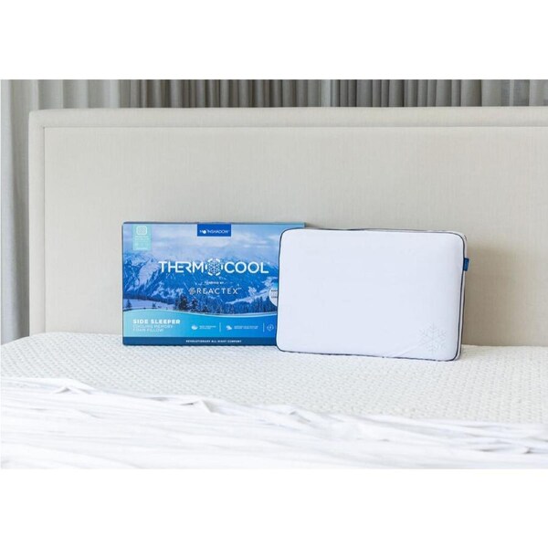 Protect-A-Bed Moonshadow Thermocool Side Sleeper Pillow