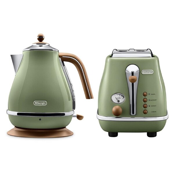 De'Longhi Icona Vintage Breakfast Pack Green