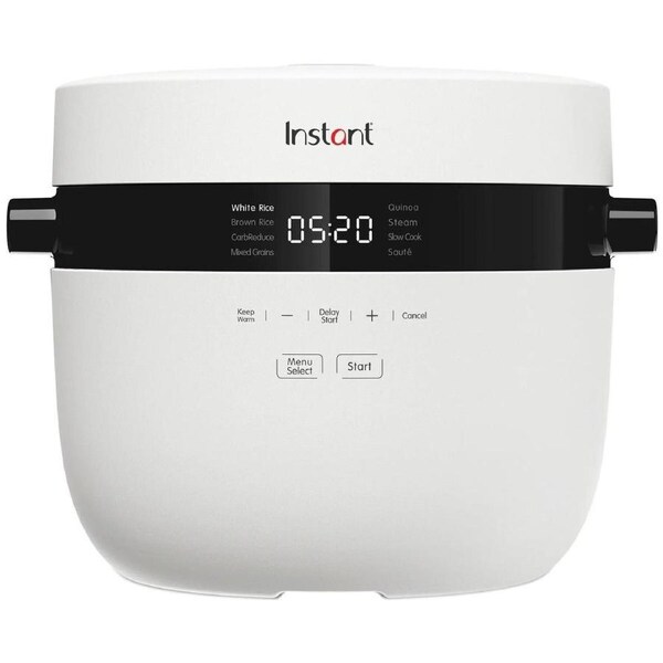 Instant Pot 10 Cup Rice & Grain Cooker- White