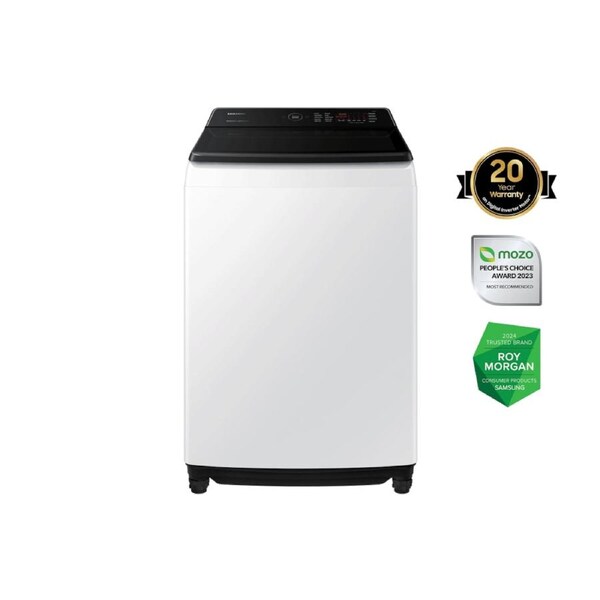 Samsung 9kg Top Load Washer (9kg, White)