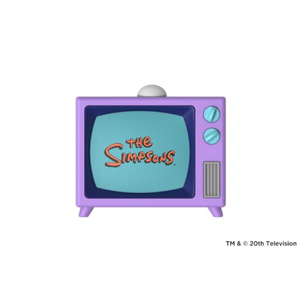 Samsung The Simpsons TV Cover for Galaxy Buds2 Pro (Purple)