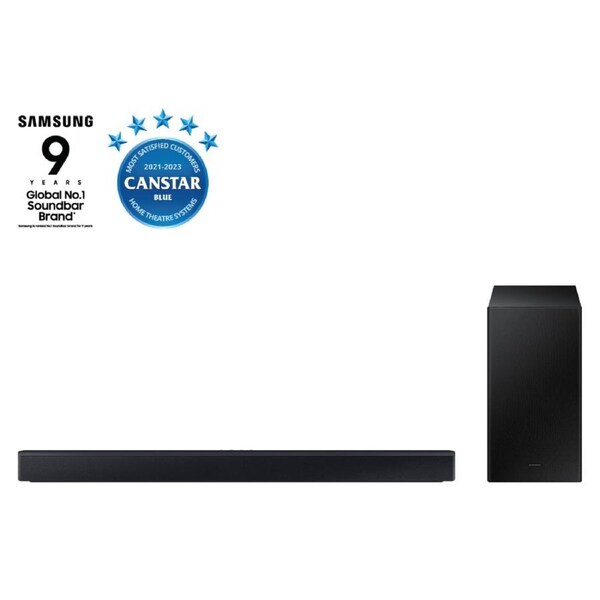 Samsung HW-C450 C-Series Soundbar with Subwoofer (Black)