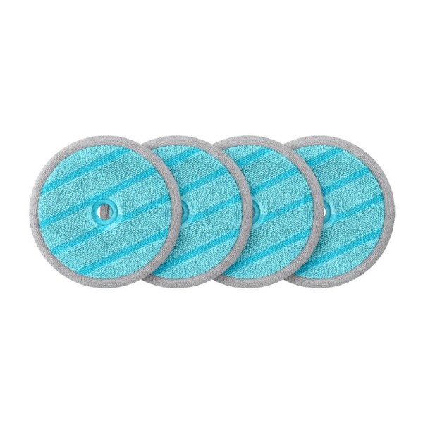 Samsung BESPOKE Jet Spray Spinning Sweeper Mop Pads (4 pcs) (Black)