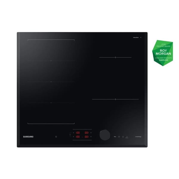 Samsung 60cm Black Induction Cooktop with Flex Zone Plus (60cm?, Black)