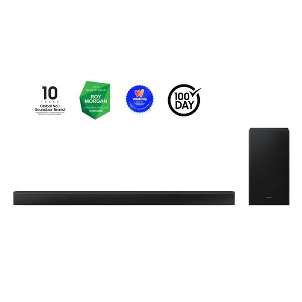 Samsung B-Series Soundbar HW-B750D with 5.1ch (Black)