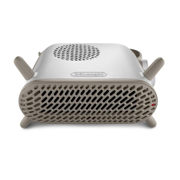 De'Longhi 2400W Capsule Fit Fan Heater White