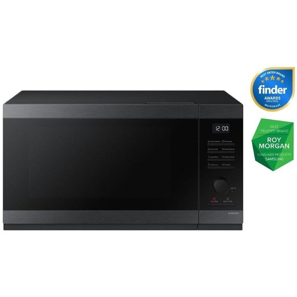 Samsung 40L 1000W Dark Stainless Steel Microwave