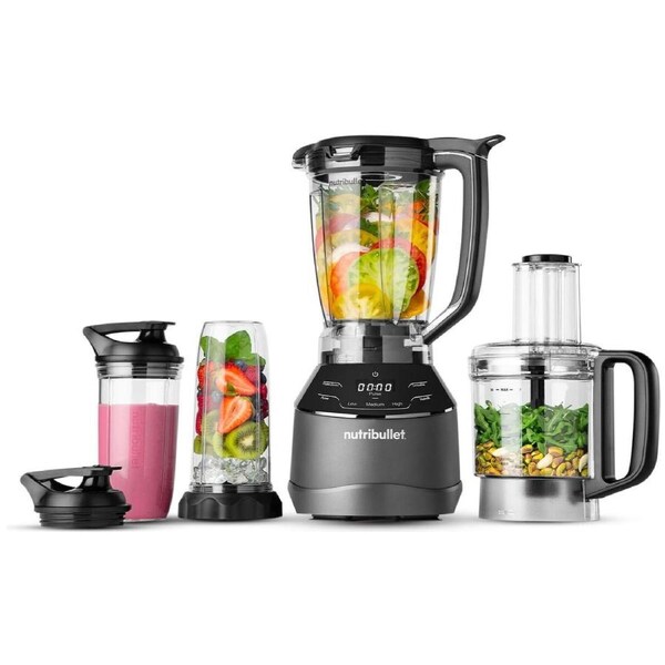 NUTRIBULLET Triple Prep System Black