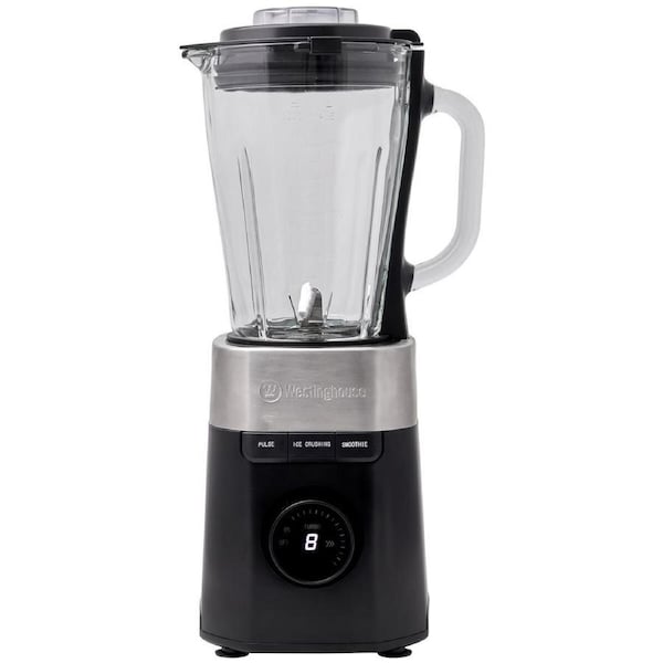 Westinghouse Blender 900W Digital Display 1.5L Glass Jug