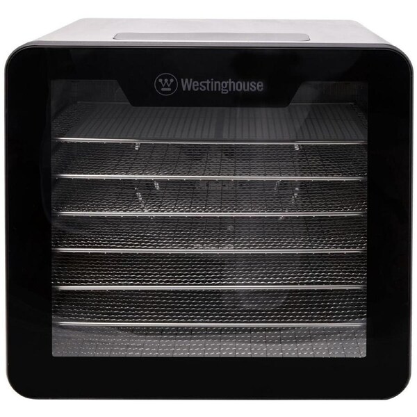 Westinghouse Dehydrator 600watt Stainless Steel