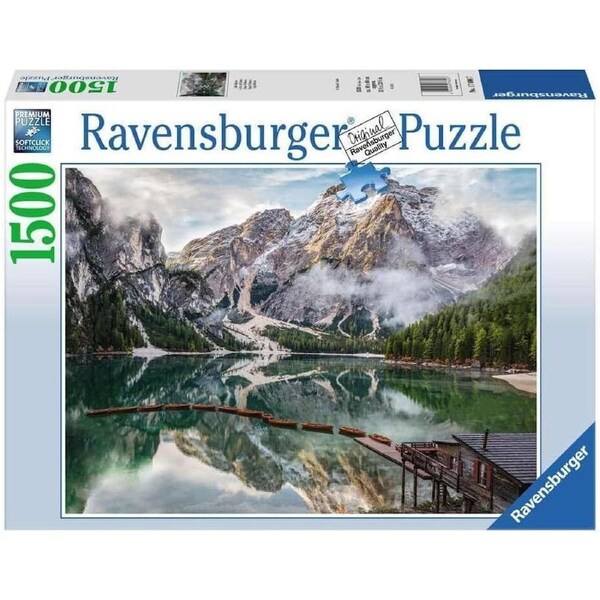 Ravensburger Laie Braies 1500 Piece Puzzle