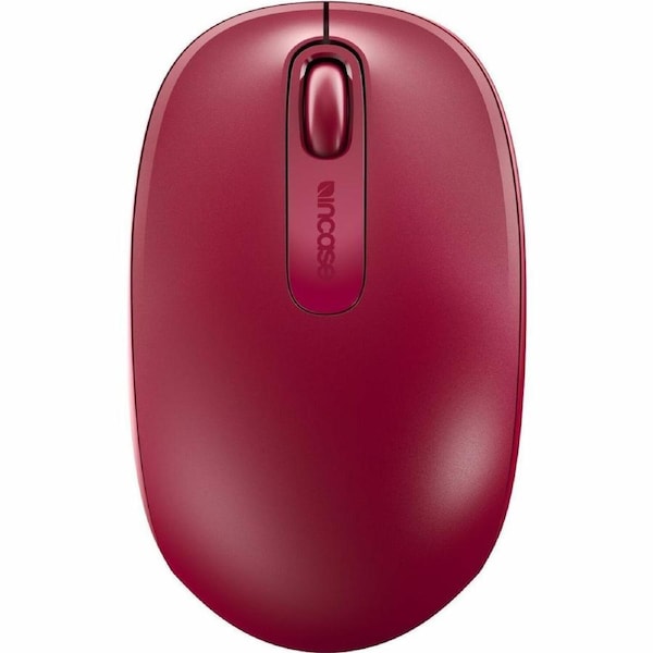 Incase Microsoft Design Wireless Mobile 1850 Mouse - Flame Red - Scroll Wheel
