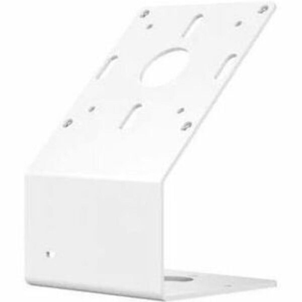 VESA Fixed 45 Degree Counter Stand or Wall Mount White - 100 x 100 - High-grade Aluminum