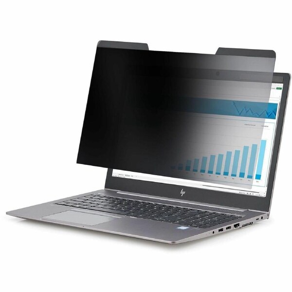 StarTech.com Magnetic Privacy Screen For 16-Inch 16:10 Laptop, Reversible Filter, Computer Screen Protector, TAA, Blue Light Shield - Magnetic screen