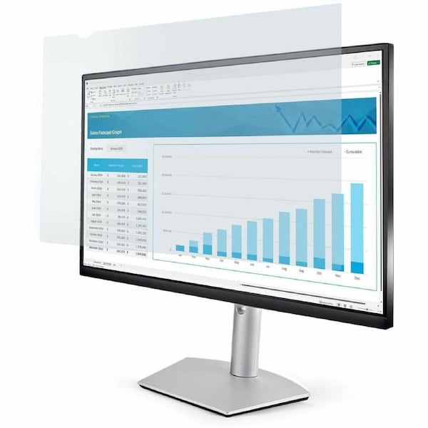 StarTech.com 24-inch 16:10 Anti-Blue Light Filter, BlueLight Screen Filter for 24in Computer Monitor, Reduces Eye Strain, TAA Compliant - Minimizes