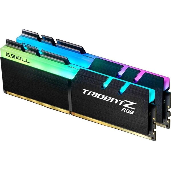 G.SKILL Trident Z RAM Module - 16 GB (2 x 8GB) - DDR4-3000/PC4-24000 DDR4 SDRAM - 3000 MHz - CL15 - 1.35 V - Non-ECC - Unbuffered - Lifetime Warranty