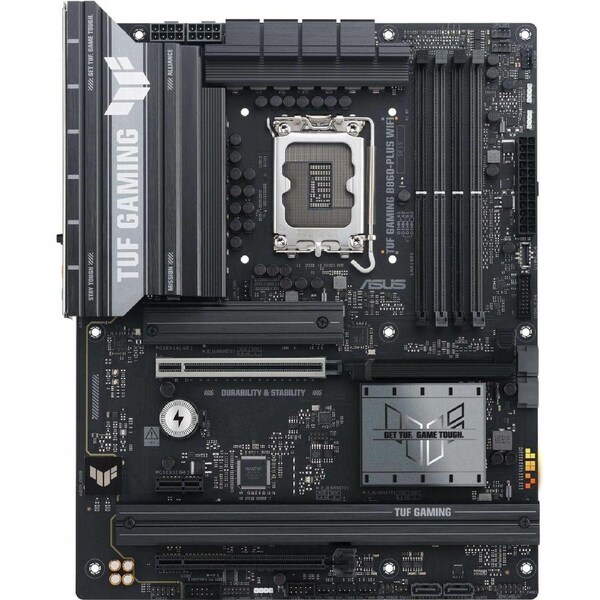 TUF GAMING B860-PLUS WIFI Gaming Desktop Motherboard - Intel B860 Chipset - Socket LGA-1851 - ATX - Core Ultra Processor Supported - 256 GB DDR5 RAM