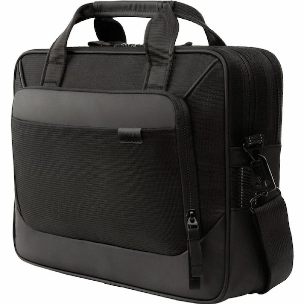 Dell EcoLoop Pro Carrying Case (Briefcase) for 35.6 cm (14") Notebook - Black - Anti-scratch Interior, Water Resistant, Dirt Resistant, Shock - Vinyl