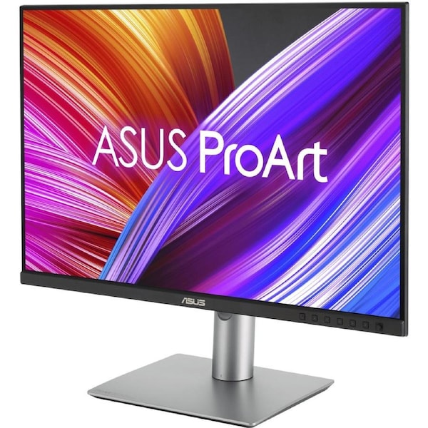 Asus PA248CRV 24.1IN WUXGA 1920x1200 5MS IPS MONITOR DCI-P3 HDR10 HDMI 1.4 DP 1.4 USB-C w/PD96W USB3.0 Hub Calman Verified EPEAT Gold Speakers VESA 3