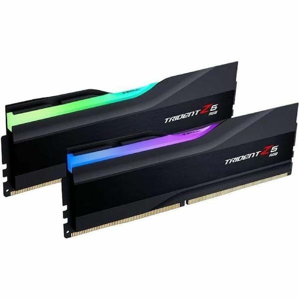 G.SKILL Trident Z5 RGB RAM Module for PC/Server, Motherboard - 32 GB (2 x 16 GB) - RGB - DDR5-6000/PC5-48000 DDR5 SDRAM - 6000 MHz - CL40 - 1.30 V -
