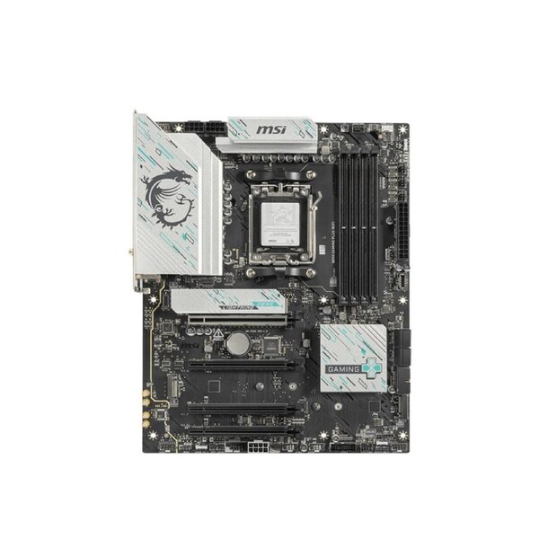 MSI B840 GAMING PLUS WIFI Gaming Desktop Motherboard - AMD B840 Chipset - Socket AM5 - ATX - Ryzen 7 Processor Supported - 256 GB DDR5 SDRAM Maximum