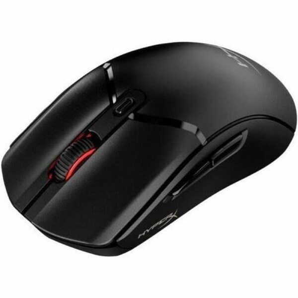 HyperX Pulsefire Haste 2 Pro Gaming Mouse - Bluetooth/Radio Frequency - USB Type C - Optical - 6 Button(s) - Black - Cable/Wireless - 2.40 GHz - - -