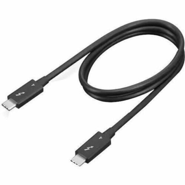 Lenovo 70 cm Thunderbolt 4 Data Transfer Cable - 1 - First End: 1 x 24 pin Usb type c thunderbolt 4 - male - Second End: 1 x 24 pin Usb type c 4 - -