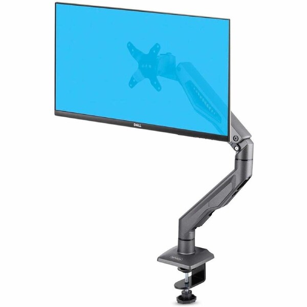 StarTech.com Desk Mount Monitor Arm, Up To 32" Display, Max 22lb/10kg, VESA, C-Clamp, Fully Articulating, Mechanical Spring, TAA-Compliant - Monitor