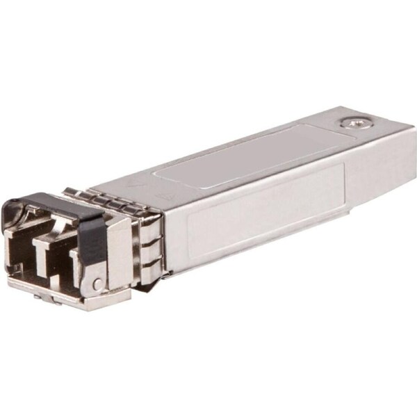 Aruba SFP+ - 1 x LC 10GBase-LR Network - For Data Networking, Optical Network - Optical Fiber - Single-mode - 10 Gigabit Ethernet - 10GBase-LR