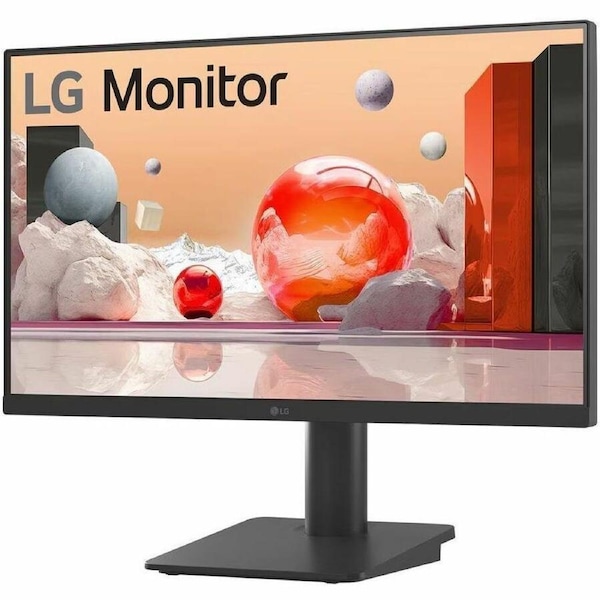 LG 24MS570B-B 24" Class Full HD LCD Monitor - 16:9 - 23.8" Viewable - In-plane Switching (IPS) Technology - 1920 x 1080 - 16.7 Million Colours - 250