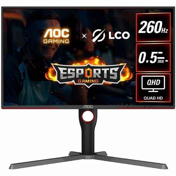 Q27G3ZN 27" QHD 2560X1440 260HZ IPS 16:9 W-LED GAMING MONITOR 0.5MS DP/HDMI HDR400 EARPHONE HEIGHT ADJ/PIVOT/SWIVEL/TILT VESA100X100 3 YEARS WARRANTY
