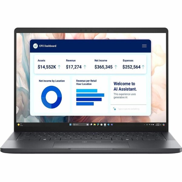 Dell Pro 13 Premium PA13250 13.3" Copilot+ PC Notebook - Full HD Plus - Intel Core Ultra 5 236V - vPro Technology - 16 GB - 512 GB SSD - English (US)