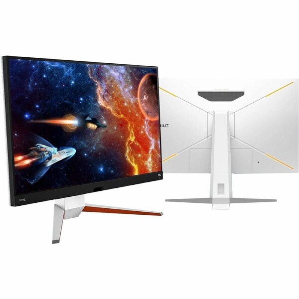 BenQ MOBIUZ EX271U 27" Class 4K UHD Gaming LED Monitor - 16:9 - White - 27" Viewable - In-plane Switching (IPS) Technology - LED Backlight - 3840 x -