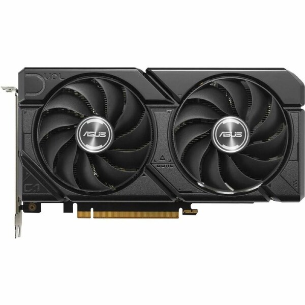 Asus AMD Radeon RX 7600 Graphic Card - 8 GB GDDR6 - 7680 x 4320 - 2.30 GHz Game Clock - 2.72 GHz Boost Clock - 128 bit Bus Width - PCI Express 4.0 -
